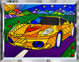 MY FERRARI - Original Painting **SOLD**