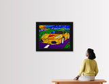MY FERRARI - Original Painting **SOLD**