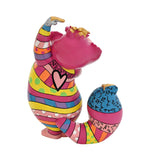 CHESHIRE CAT - Disney by Britto Figurine - TOUCH OF GOLD - HAND SIGNED