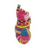 CHESHIRE CAT - Disney by Britto Figurine - TOUCH OF GOLD - HAND SIGNED