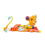 SIMBA - Disney by Britto Figurine - HAND EMBELLISHED & SIGNED *SOLD*