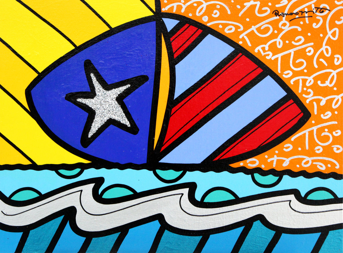 PACIFIC - Original Painting