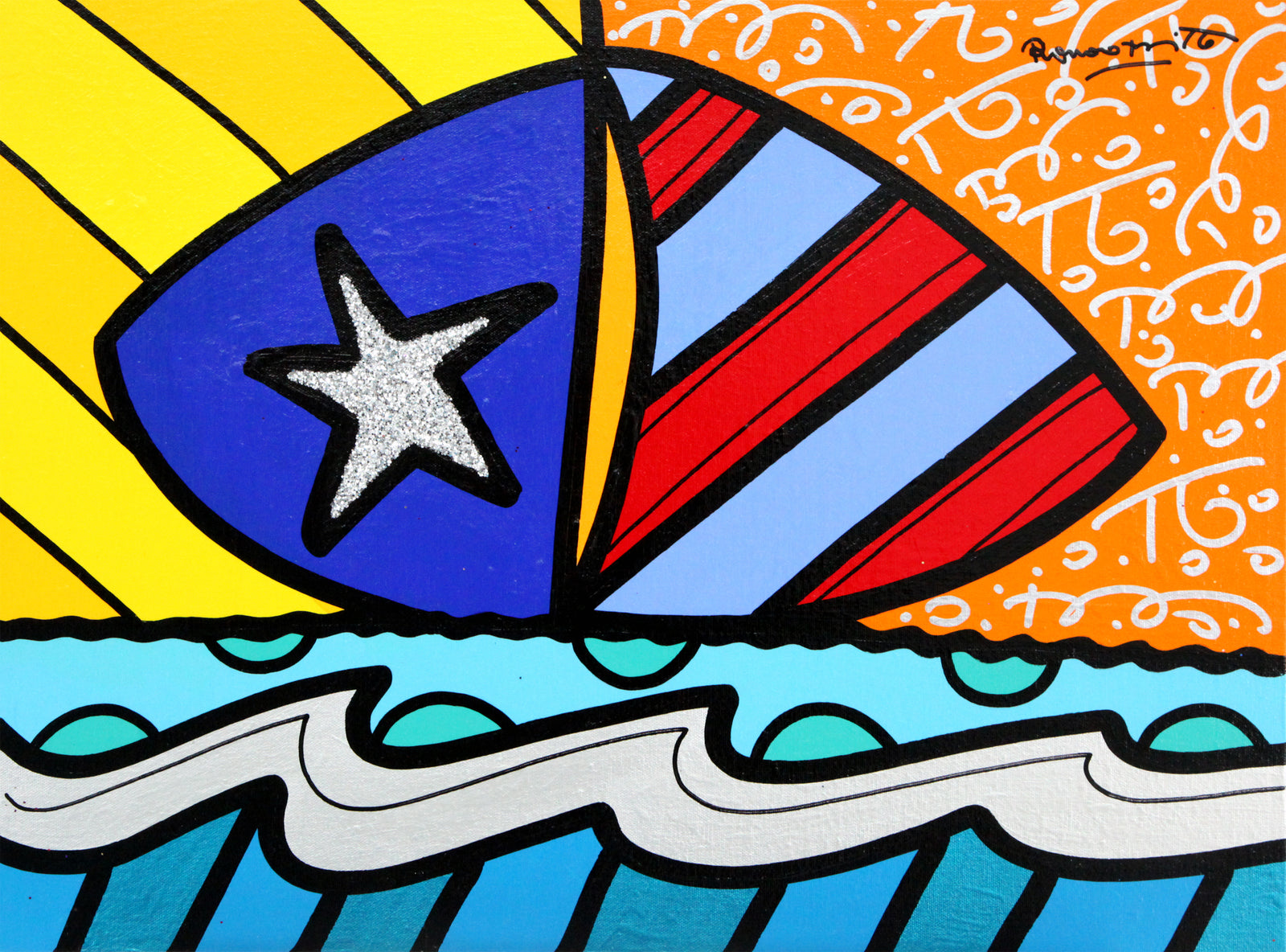 PACIFIC - Original Painting