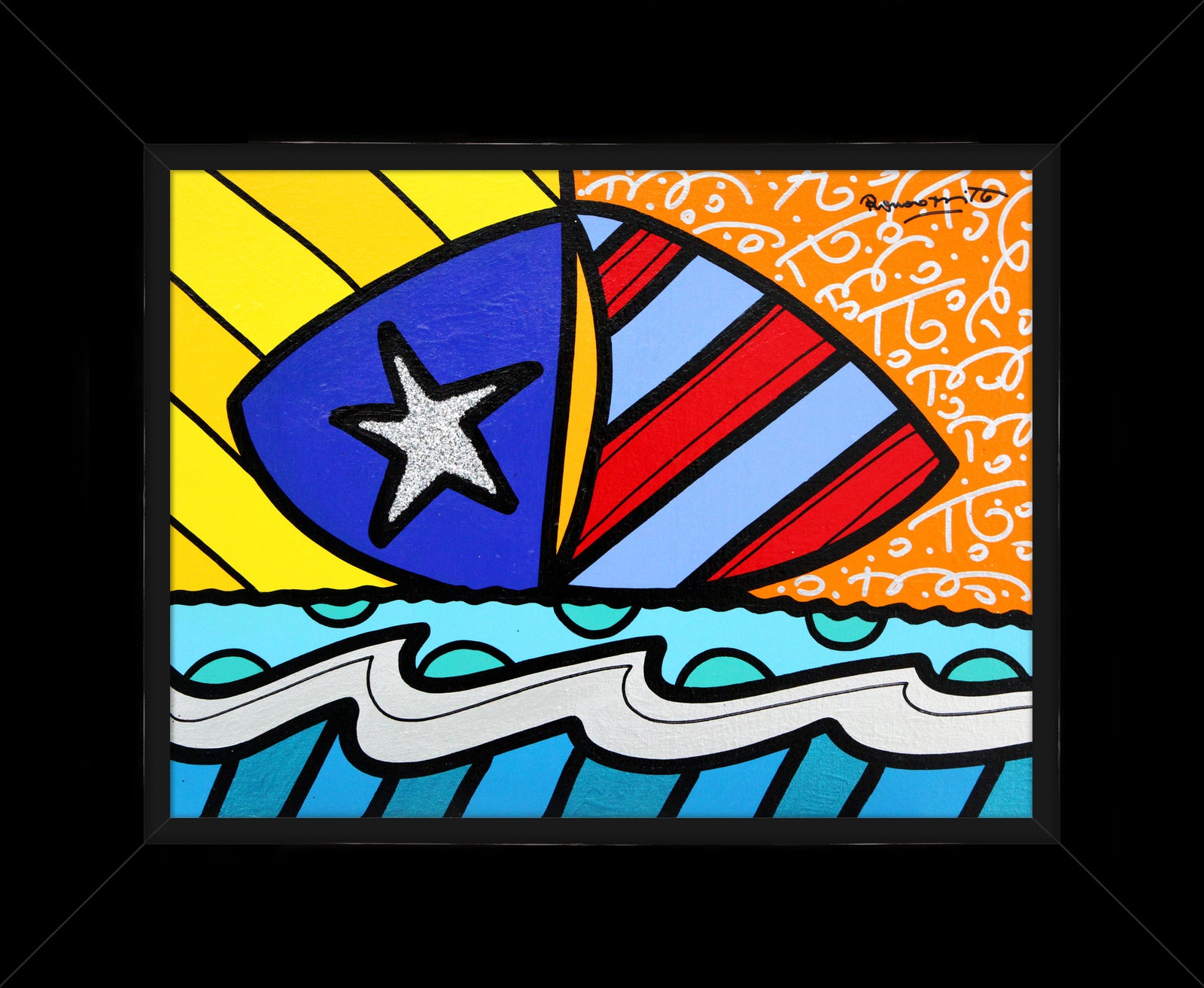 PACIFIC - Original Painting