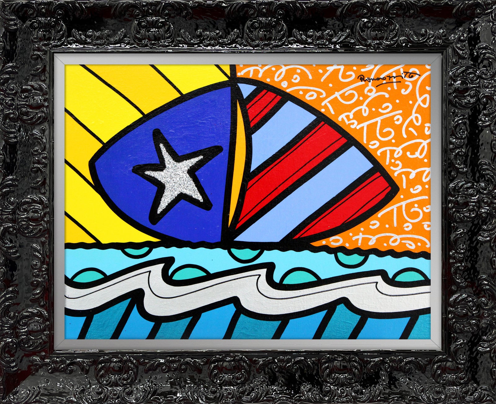 PACIFIC - Original Painting