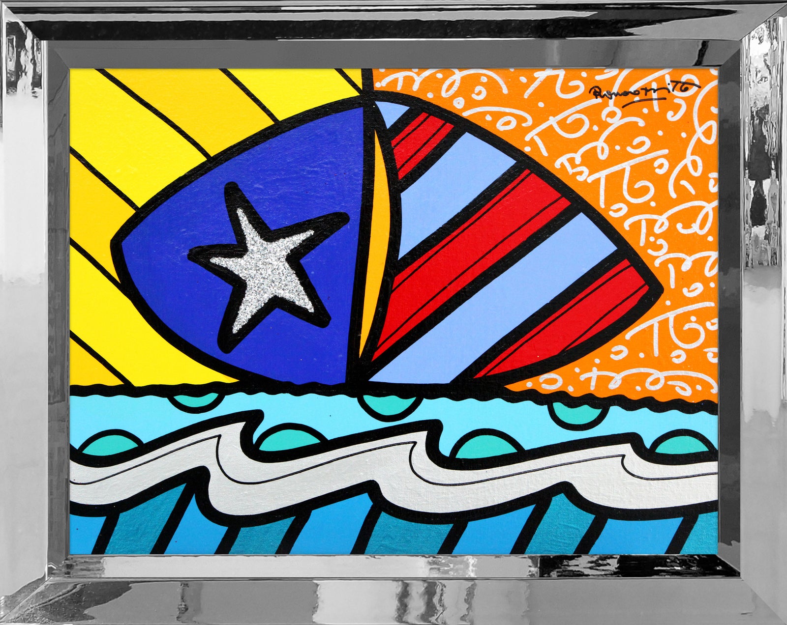 PACIFIC - Original Painting