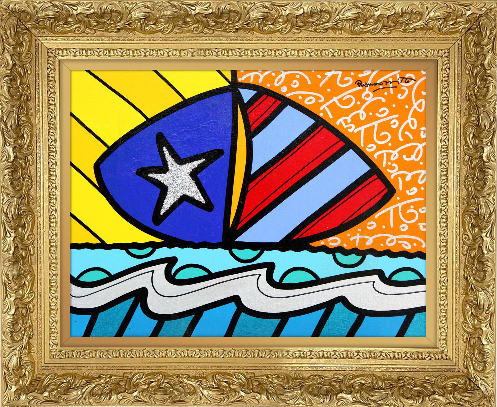 PACIFIC - Original Painting