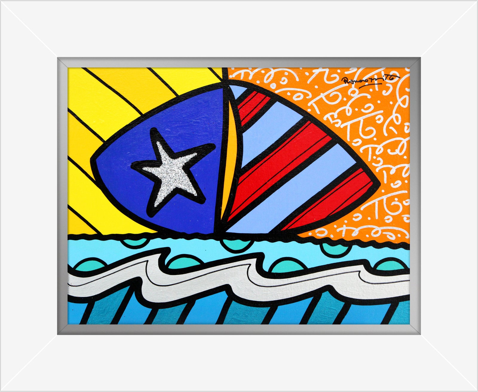 PACIFIC - Original Painting