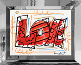LOVE - Original Drawing