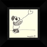 PANDA BEAR -  Original Drawing