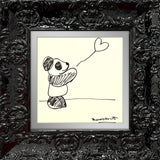 PANDA BEAR -  Original Drawing