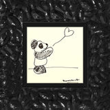 PANDA BEAR -  Original Drawing