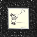 PANDA BEAR -  Original Drawing