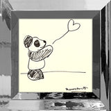 PANDA BEAR -  Original Drawing