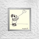 PANDA BEAR -  Original Drawing