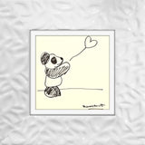 PANDA BEAR -  Original Drawing