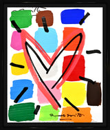 COLORS OF THE WORLD - Original Drawing **SOLD**