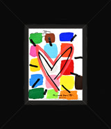 COLORS OF THE WORLD - Original Drawing **SOLD**