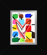 COLORS OF THE WORLD - Original Drawing **SOLD**