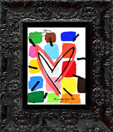 COLORS OF THE WORLD - Original Drawing **SOLD**