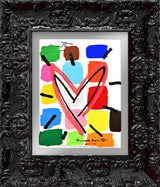 COLORS OF THE WORLD - Original Drawing **SOLD**