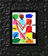 COLORS OF THE WORLD - Original Drawing **SOLD**