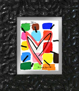 COLORS OF THE WORLD - Original Drawing **SOLD**
