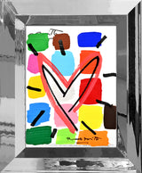 COLORS OF THE WORLD - Original Drawing **SOLD**