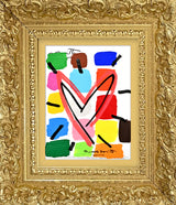 COLORS OF THE WORLD - Original Drawing **SOLD**