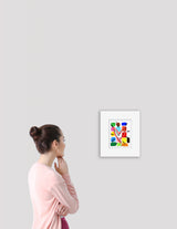 COLORS OF THE WORLD - Original Drawing **SOLD**