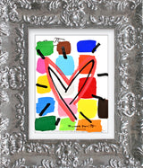 COLORS OF THE WORLD - Original Drawing **SOLD**