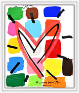 COLORS OF THE WORLD - Original Drawing **SOLD**