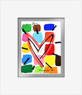COLORS OF THE WORLD - Original Drawing **SOLD**