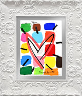 COLORS OF THE WORLD - Original Drawing **SOLD**