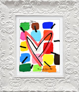 COLORS OF THE WORLD - Original Drawing **SOLD**