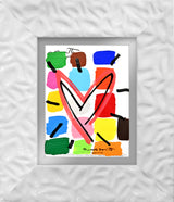 COLORS OF THE WORLD - Original Drawing **SOLD**