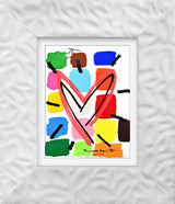 COLORS OF THE WORLD - Original Drawing **SOLD**