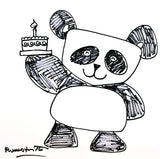 PANDA BEAR -  Original Drawing *SOLD*