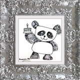 PANDA BEAR -  Original Drawing *SOLD*