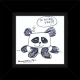PANDA BEAR -  Original Drawing