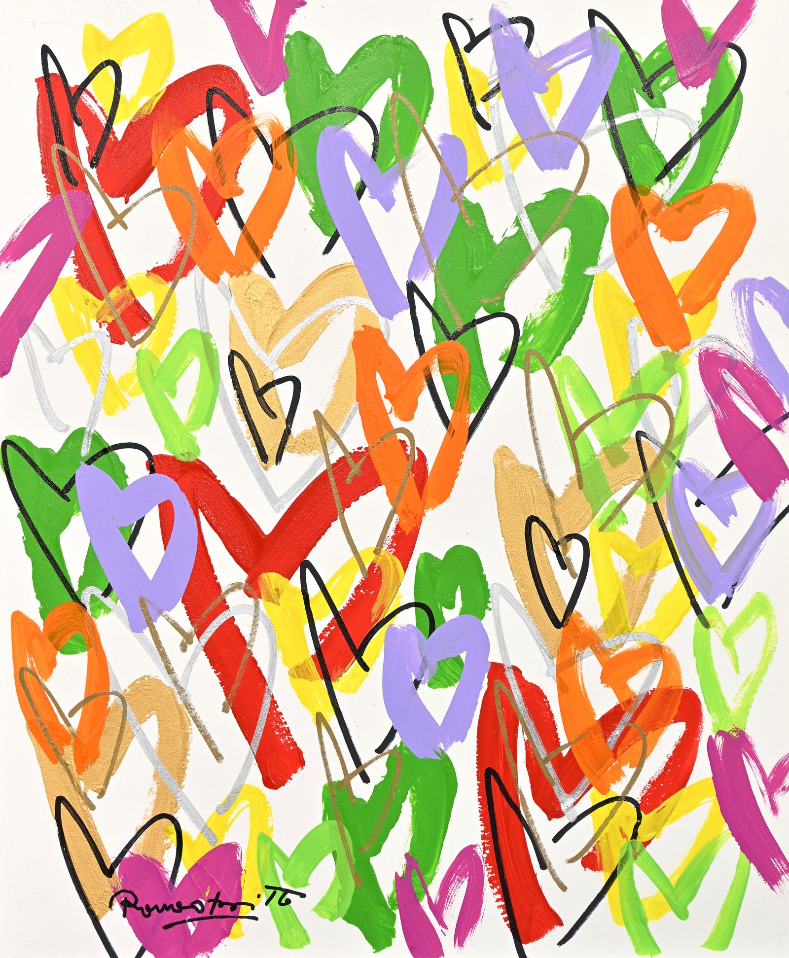 Loads Of Love - Original Painting