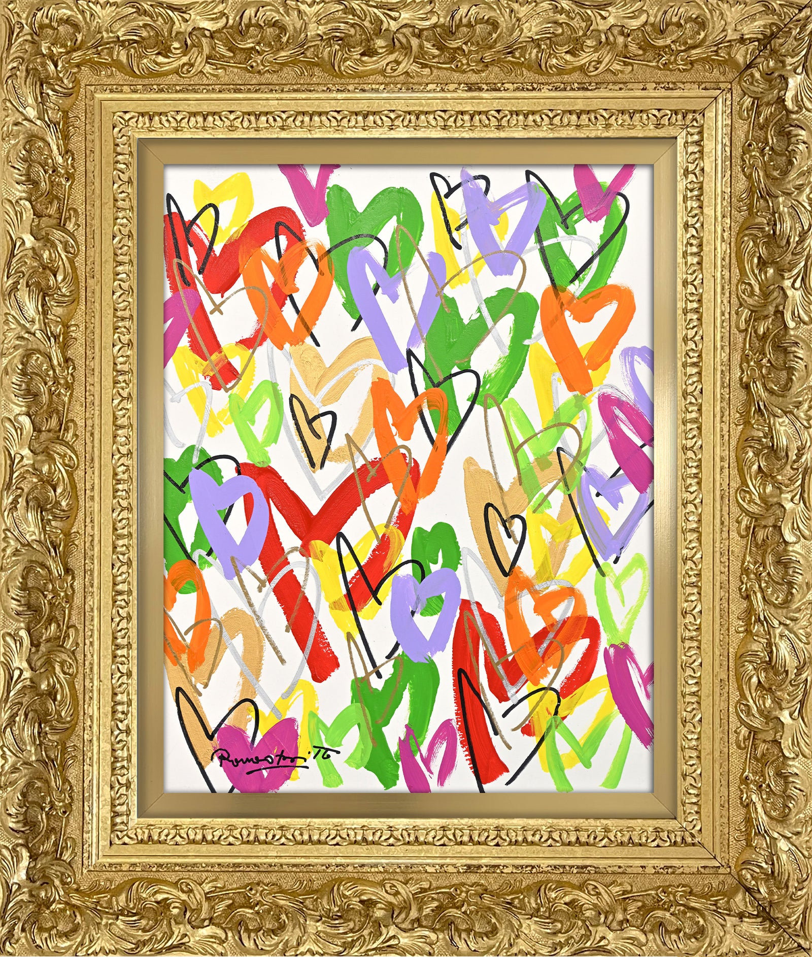 Loads Of Love - Original Painting