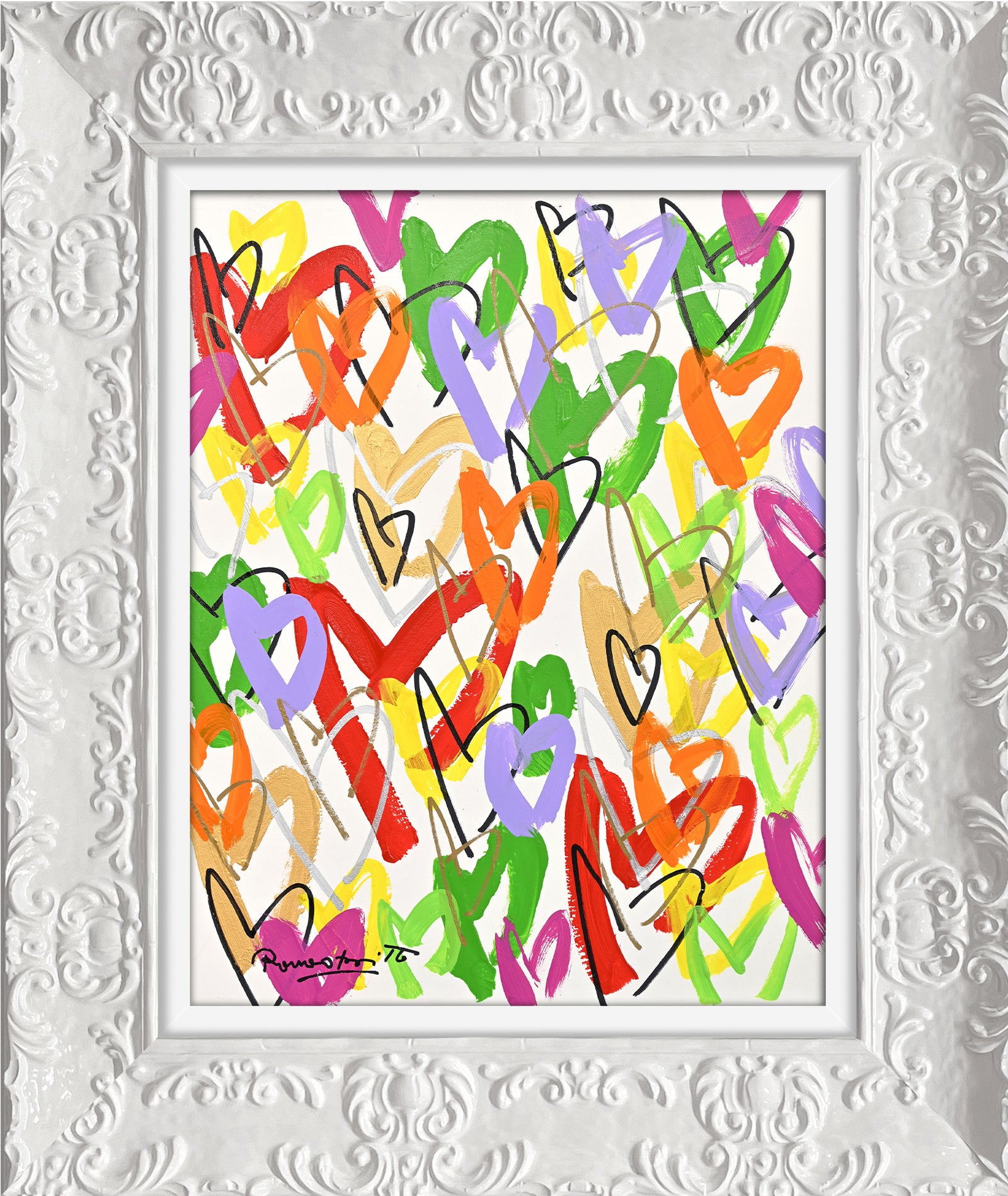 Loads Of Love - Original Painting