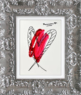 TWO COLOR COLLECTION - Original Drawing *SOLD*