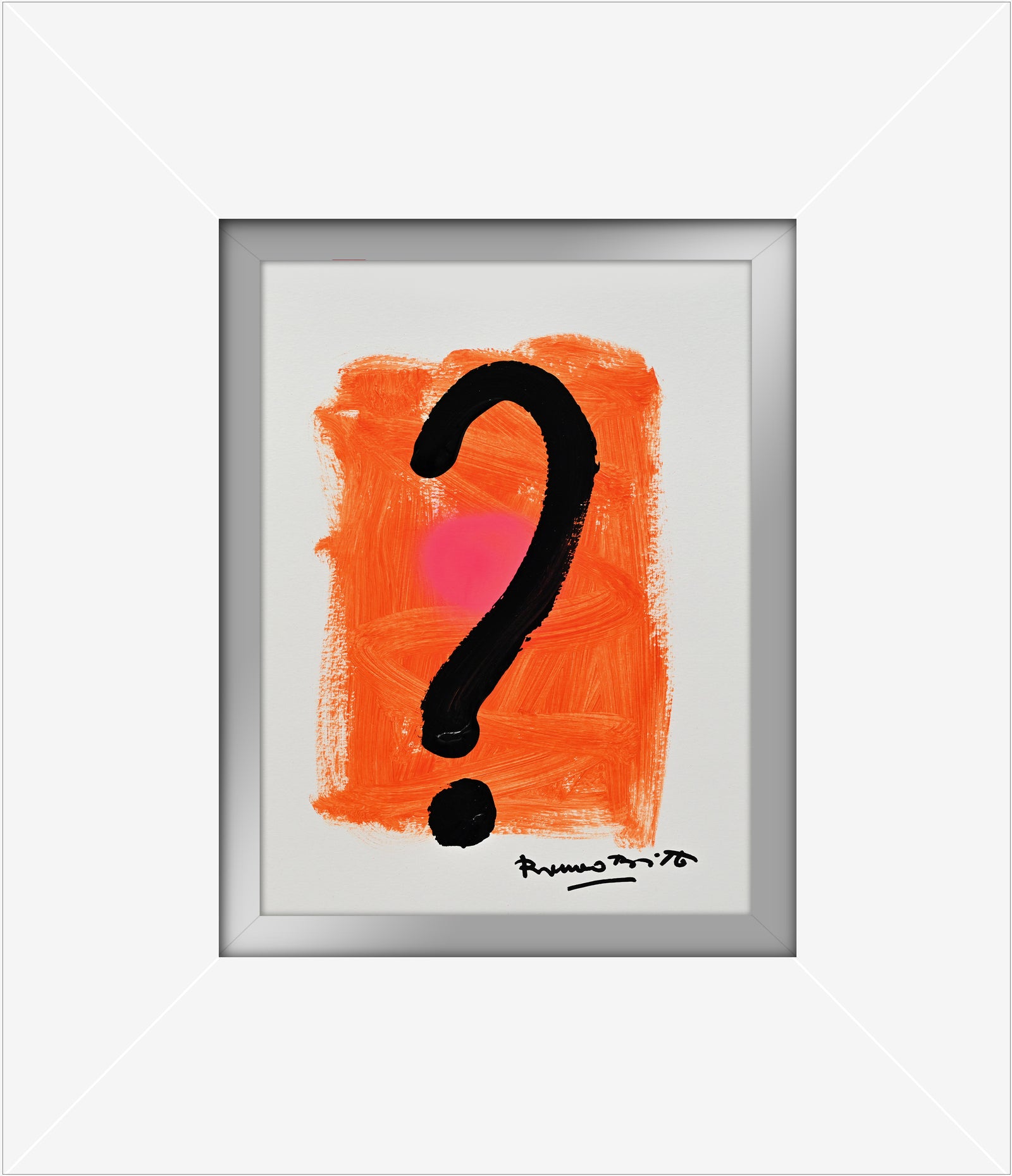 modern pop art two color collection original drawing  vibrant home decor
