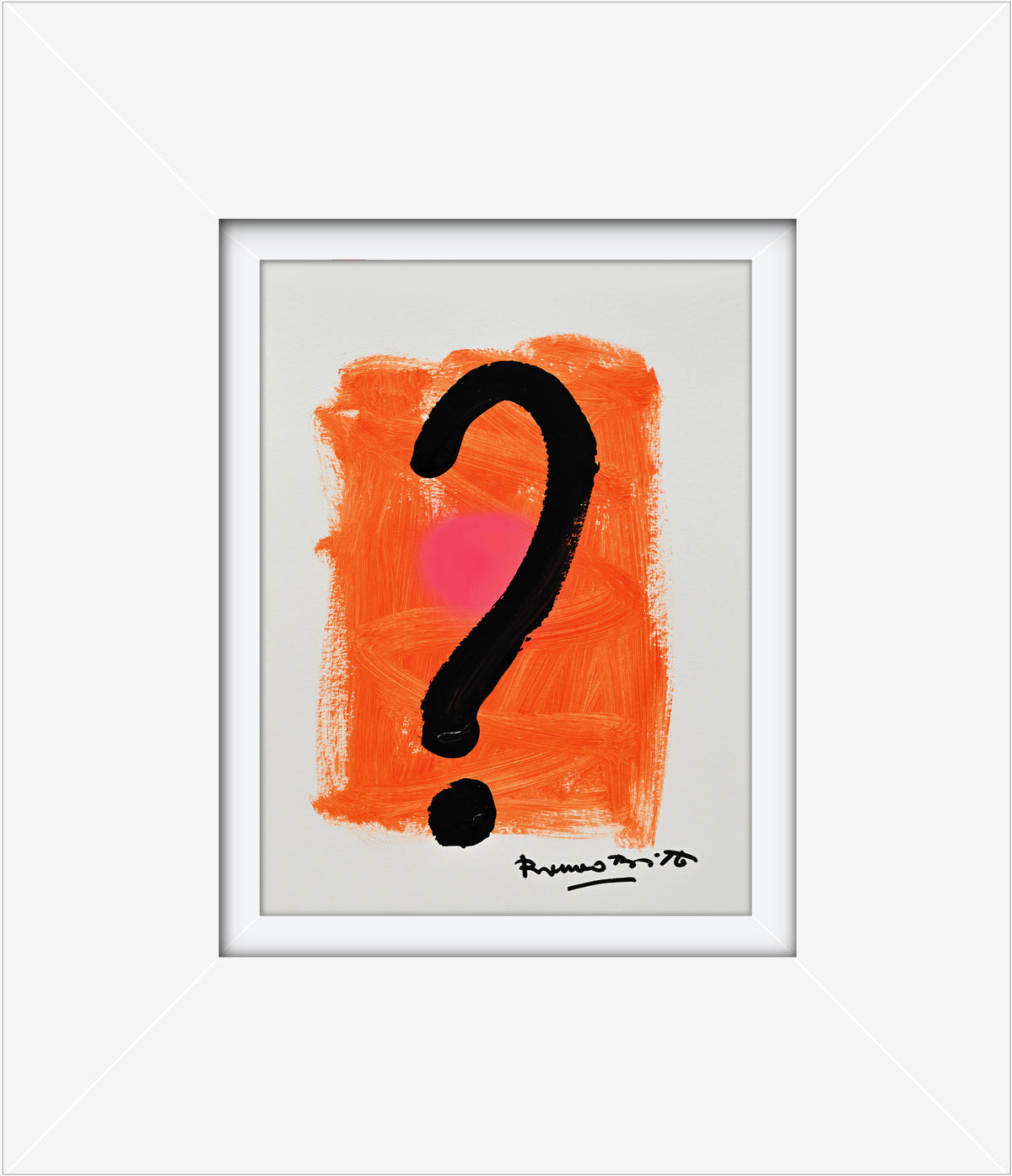 two color collection original drawing  artistic colorful design collectible