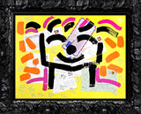 UNTITLED -  Original Vintage Collage Painting