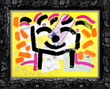 UNTITLED -  Original Vintage Collage Painting
