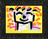 UNTITLED -  Original Vintage Collage Painting
