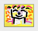UNTITLED -  Original Vintage Collage Painting